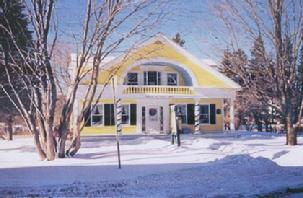 Historic Alice M. Ward Memorial Library 